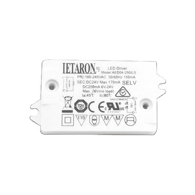 50 / conducteur universel LETARON 170/300mA 3,6/4W de 60Hz 51.5x33x17 LED