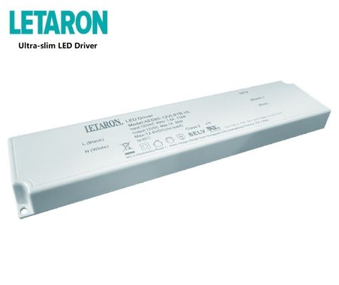 Letaron 12v a mené la protection ultra mince de Class 2 de conducteur de l'alimentation d'énergie LED