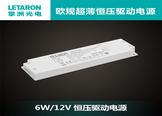 Conducteur 15W 1250mA 12v de Constant Voltage Slim LED pour l'éclairage de salle de bains