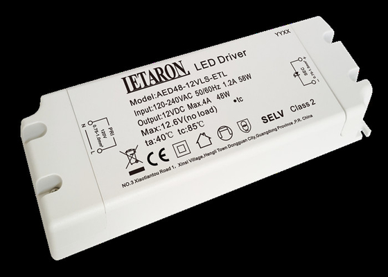 Lumière de For Bathroom Furniture de conducteur de C.C Constant Voltage Letaron LED de 12 volts