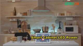 Pilote de bande lumineuse LED IP20 mondial