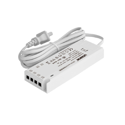 Conducteur LED 6W alimentation imperméable à l'eau, transformateur 12V 110V-120V CA à CC pour lampes à bande, produits à tension constante