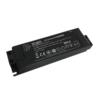 Conducteur LED 18W alimentation électrique 12V transformateur 220-240V CA à CC pour lampes à bande, produits à tension constante