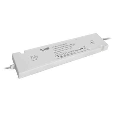Conducteur LED 120W IP44 étanche Énergie 12V Transformateur 220-240V CA à CC pour lampes à bande, produits à tension constante
