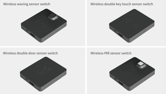 2.4G Capteur de porte sans fil pour meubles d'armoires / Capteur Pir sans fil