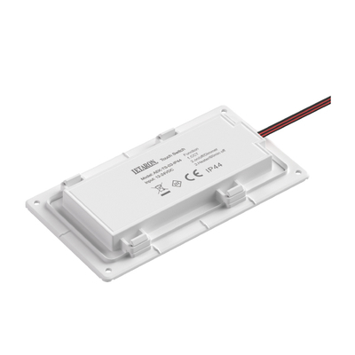 Interrupteur variateur LED tactile étanche IP44 pour salle de bain, dimmable, 12V ou 24V, pour miroir lumineux