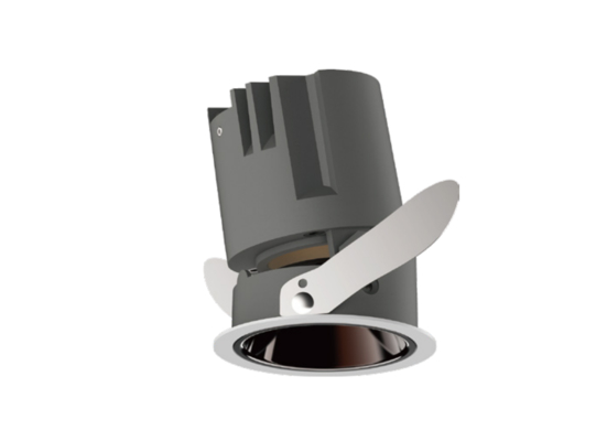 Spot encastré orientable Tension d'entrée: 220V-240V  Taille: 110*145mm/140*178mm  Trou de perçage: 100mm/125mm  IRC≥92  Tolérance de couleur≤4SDCM  Angle de faisceau: 15°/24°/38°  Puissance: 25W/35W/40W  Flux lumineux: 60 lm/w