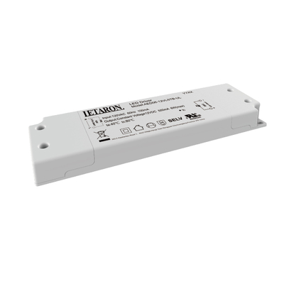 Conducteur LED 6W alimentation électrique 12V transformateur 120V CA à CC