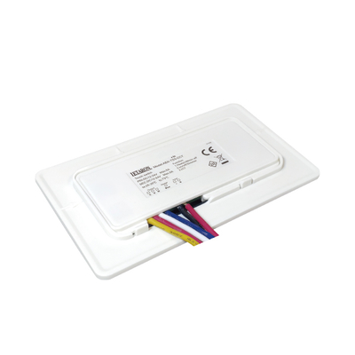 Interrupteur tactile LED miroir avec variateur intelligent et trois boutons pour la salle de bain, personnalisation, étanche DC12-24V